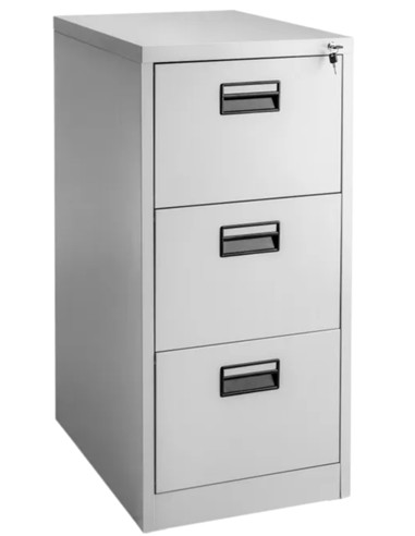 ARCHIVADOR CARPETAS COLGANTES 3 CAJONES GRIS