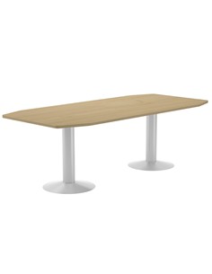 MESA DE REUNION RECTANGULAR ROBLE