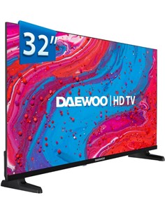 TELEVISOR DAEWOO 32 LED HD USB SMART TV  WIFI BLUE 2