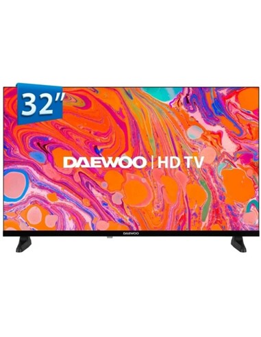 TELEVISOR DAEWOO 32 QLED FHD USB SMART TV  WIFI VI