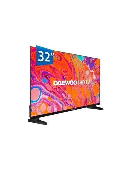 TELEVISOR DAEWOO 32 QLED FHD USB SMART TV  WIFI VI