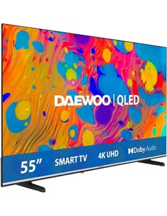 TELEVISOR DAEWOO 55 QLED 4K UHD USB SMART TV ANDRO 2