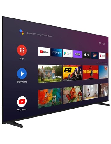 TELEVISOR DAEWOO 65 QLED 4K USB SMART TV ANDROID W