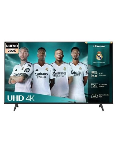 TELEVISOR HISENSE 65 UHD 4K USB SMART TV WIFI VIDA