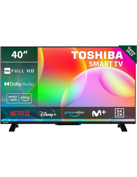 TELEVISOR TOSHIBA 40 LED FHD USB SMART TV ANDROID
