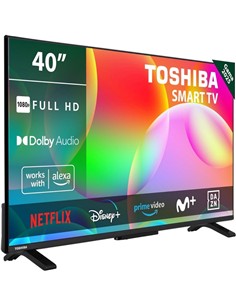 TELEVISOR TOSHIBA 40 LED FHD USB SMART TV ANDROID 2