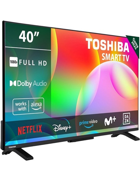 TELEVISOR TOSHIBA 40 LED FHD USB SMART TV ANDROID