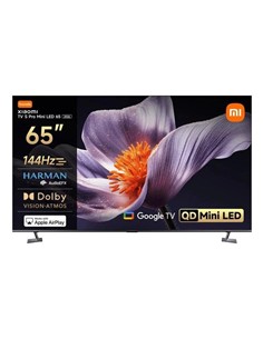 TELEVISOR XIAOMI 65 QLED S PRO UHD 4K USB SMART TV