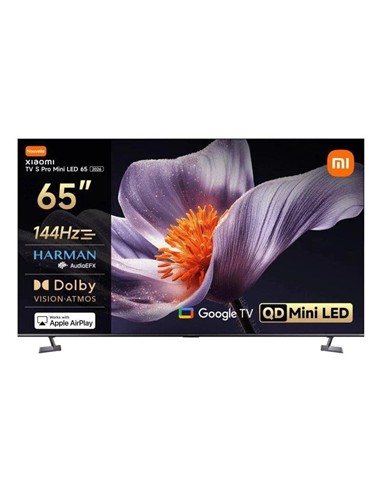 TELEVISOR XIAOMI 65 QLED S PRO UHD 4K USB SMART TV