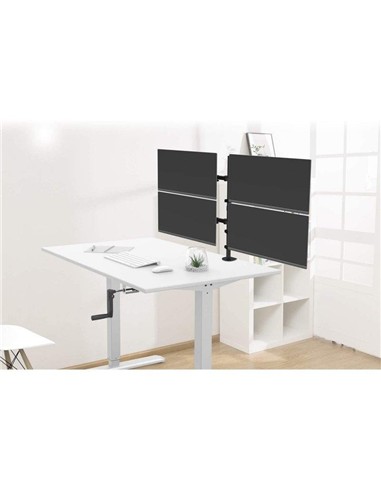 SOPORTE DE MESA TV/MONITOR EWENT EW1514 10-32 4 BR