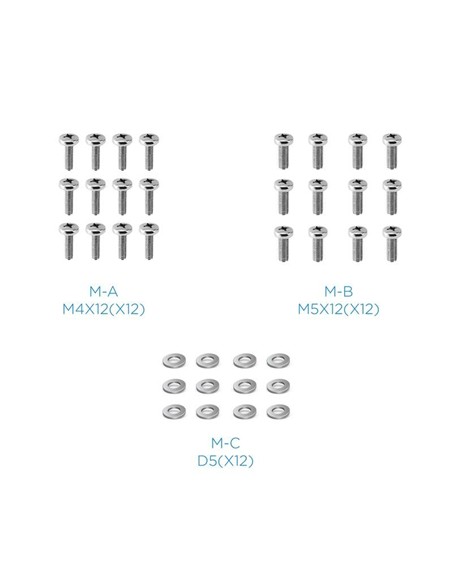SOPORTE DE MESA TV/MONITOR TOOQ 13-27 8KG 2 BRAZOS