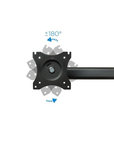 SOPORTE DE MESA TV/MONITOR TOOQ 13-27 8KG 2 BRAZOS