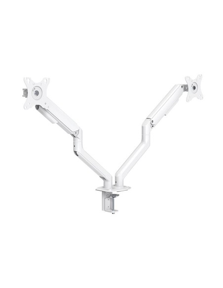 SOPORTE DE MESA TV/MONITOR TOOQ 17-32 2 BRAZOS WHI