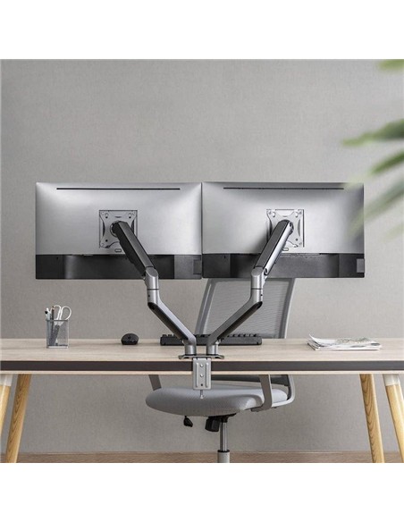 SOPORTE DE MESA TV/MONITOR TOOQ DB4132TNR-G 17-32