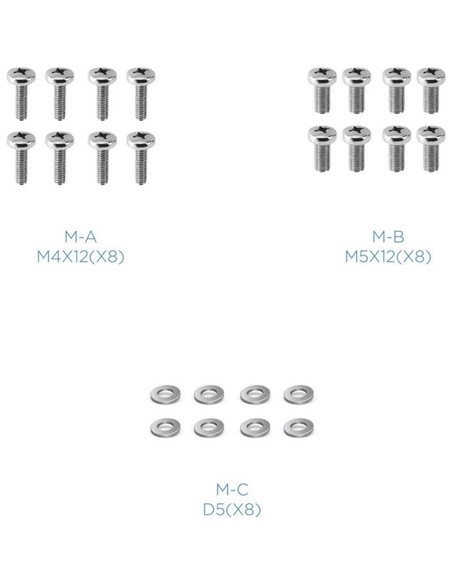 SOPORTE DE MESA TV/MONITOR TOOQ DB4132TNR-G 17-32