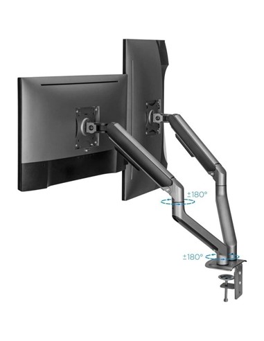 SOPORTE DE MESA TV/MONITOR TOOQ DB4132TNR-G 17-32