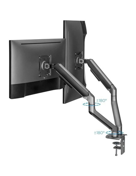 SOPORTE DE MESA TV/MONITOR TOOQ DB4132TNR-G 17-32