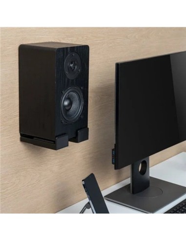 SOPORTE DE PARED AISENS PARA BARRA DE SONIDO BLACK