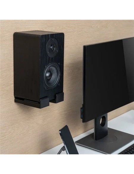 SOPORTE DE PARED AISENS PARA BARRA DE SONIDO BLACK