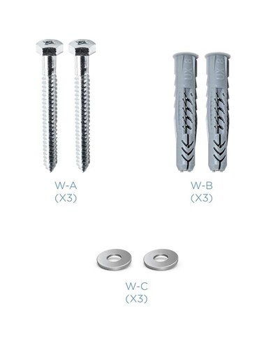 SOPORTE PARED TV MONITOR TOOQ 23-42 35KG BLACK