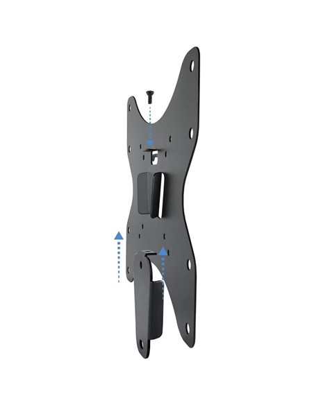 SOPORTE PARED TV MONITOR TOOQ 23-42 35KG BLACK