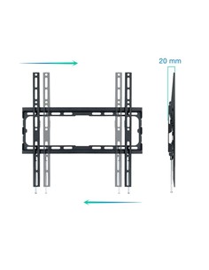 SOPORTE PARED TV MONITOR TOOQ 32-70 45KG BLACK 2