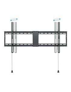 SOPORTE PARED TV MONITOR TOOQ 43-90 70KG BLACK 2