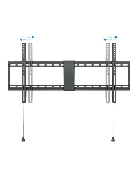 SOPORTE PARED TV MONITOR TOOQ 43-90 70KG BLACK