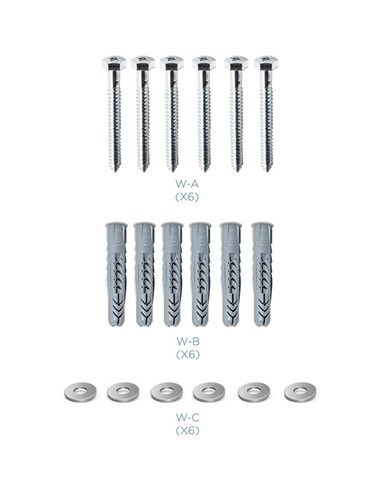 SOPORTE PARED TV MONITOR TOOQ 60-100 130KG BLACK