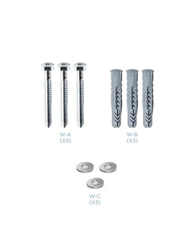 SOPORTE PARED TV/MONITOR TOOQ 32-55 40KG INCLINABL