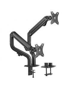 SOPORTE TV MONITOR AISENS 17-32 8KG 2 BRAZOS INCLI