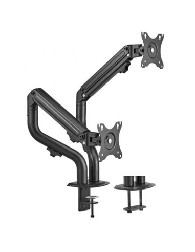 SOPORTE TV MONITOR AISENS 17-32 8KG 2 BRAZOS INCLI