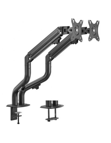 SOPORTE TV MONITOR AISENS 17-32 8KG 2 BRAZOS INCLI