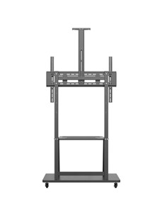 SOPORTE TV MONITOR AISENS SUELO CON RUEDAS 37-100