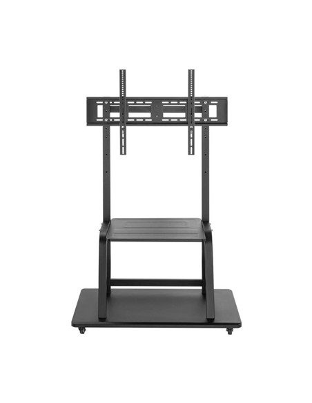 SOPORTE TV MONITOR AISENS SUELO CON RUEDAS 37-100