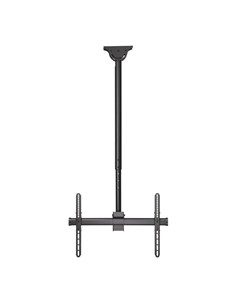 SOPORTE TV MONITOR AISENS TECHO GIRATORIO BLACK