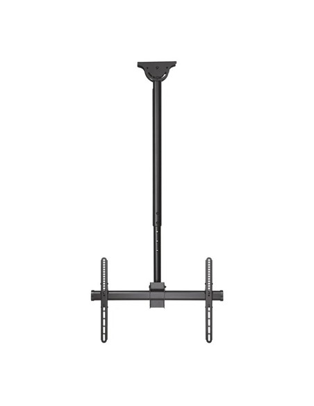 SOPORTE TV MONITOR AISENS TECHO GIRATORIO BLACK