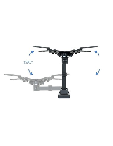 SOPORTE TV MONITOR TOOQ 13-42 GIRATORIO/INCLINABLE