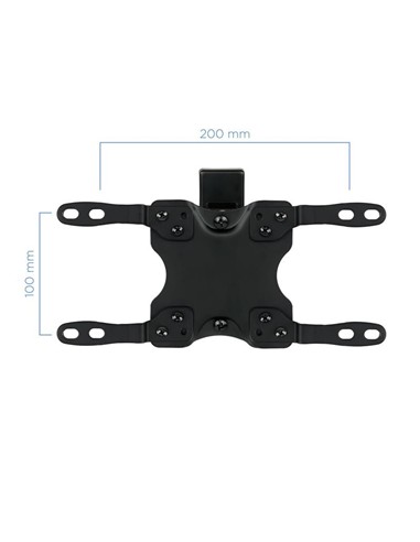 SOPORTE TV MONITOR TOOQ 13-42 GIRATORIO/INCLINABLE