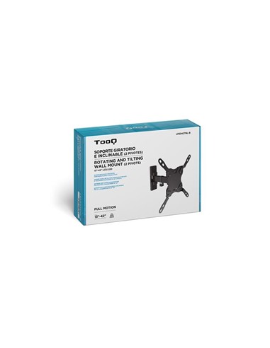 SOPORTE TV MONITOR TOOQ 13-42 GIRATORIO/INCLINABLE