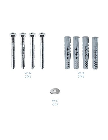 SOPORTE TV MONITOR TOOQ 23-55 30KG INCLINABLE/GIRA