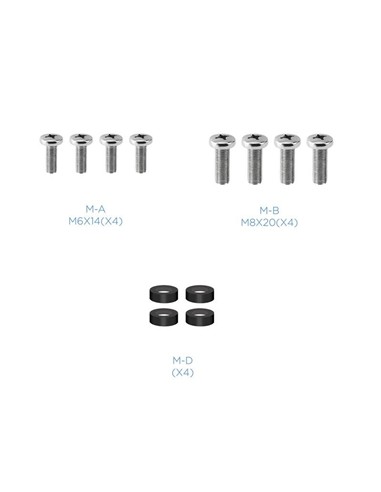 SOPORTE TV MONITOR TOOQ 23-55 30KG INCLINABLE/GIRA