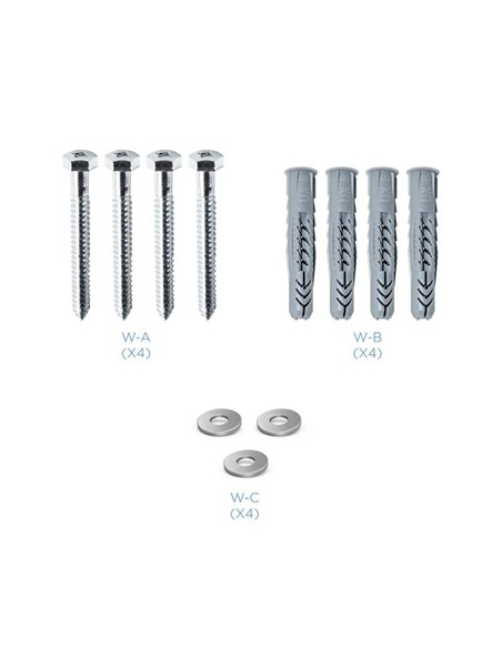 SOPORTE TV MONITOR TOOQ 37-70 40KG SLIM BLACK