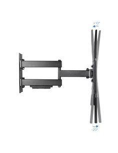 SOPORTE TV MONITOR TOOQ 37-70 50KG INCLINABLE/GIRA 2