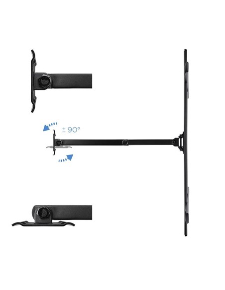 SOPORTE TV MONITOR TOOQ 37-70 50KG INCLINABLE/GIRA