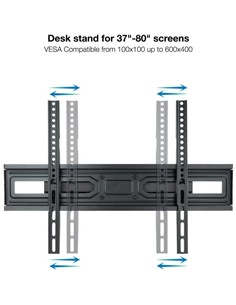 SOPORTE TV MONITOR TOOQ 37-80 40KG INCLINABLE/GIRA 2