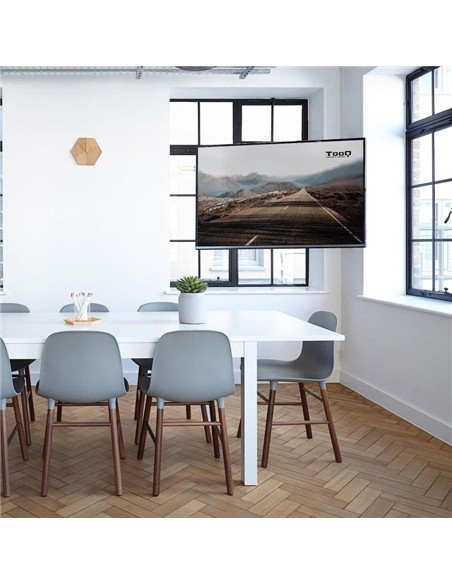 SOPORTE TV MONITOR TOOQ 37-80 40KG INCLINABLE/GIRA