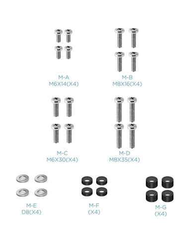 SOPORTE TV MONITOR TOOQ 37-80 40KG INCLINABLE/GIRA