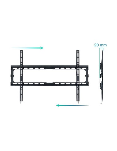 SOPORTE TV MONITOR TOOQ 37-80 45KG BLACK