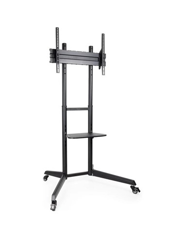 SOPORTE TV MONITOR TOOQ SUELO CON RUEDAS 37 - 70 5